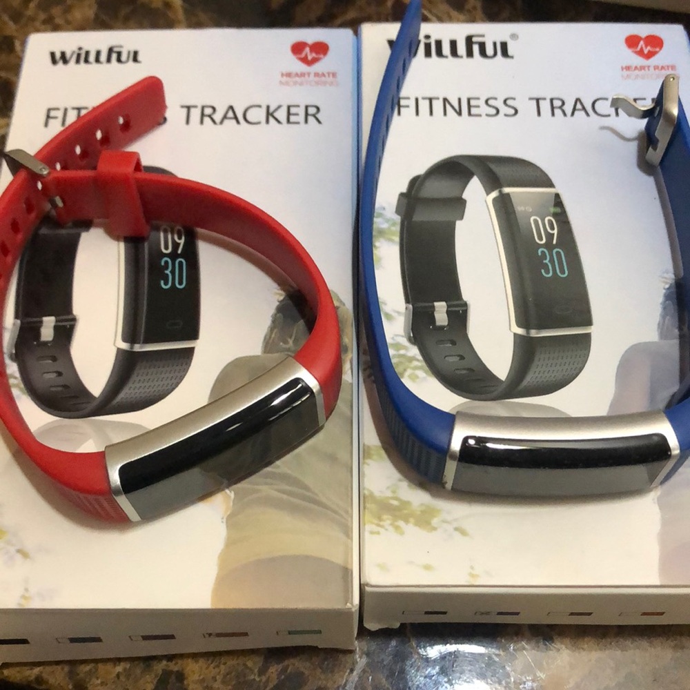 Willful fitness tracker